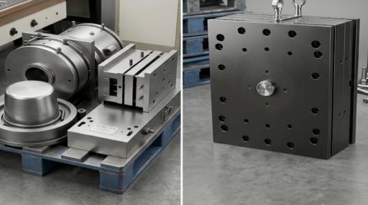 HDPE Plastic Crate Injection Mould - 2